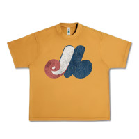 Peanut Butter montreal expos Urban Heavy Tee - lanVoArt