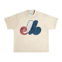 Sandshell montreal expos Urban Heavy Tee - lanVoArt