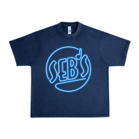 Navy seb's   la la land Urban Heavy Tee - lanVoArt