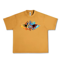 Peanut Butter se bikes bmx bicycle on fire sport blue red Urban Heavy Tee - lanVoArt