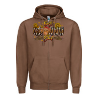 Chestnut best granny ever western theme Zipper Hoodie - CowhideDigitalArt