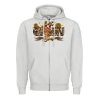 Best Granny Ever Western Theme Zipper Hoodie | Teevron