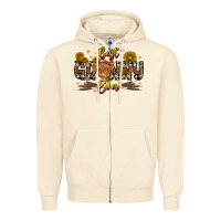 Sandshell best granny ever western theme Zipper Hoodie - CowhideDigitalArt