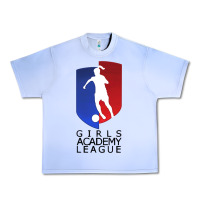 Grape Ice girls academy league Urban Heavy Tee - lanVoArt