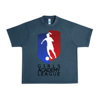 Midnight Navy girls academy league Urban Heavy Tee - lanVoArt