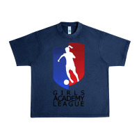 Navy girls academy league Urban Heavy Tee - lanVoArt