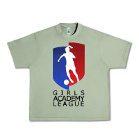 Oil Green girls academy league Urban Heavy Tee - lanVoArt
