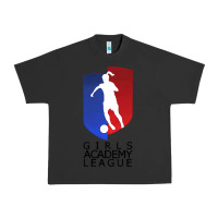 Pigment Black girls academy league Urban Heavy Tee - lanVoArt