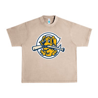 French Oak the charleston riverdogs Urban Heavy Tee - lanVoArt