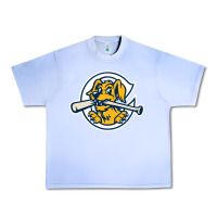 Grape Ice the charleston riverdogs Urban Heavy Tee - lanVoArt
