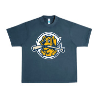 Midnight Navy the charleston riverdogs Urban Heavy Tee - lanVoArt