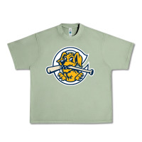 Oil Green the charleston riverdogs Urban Heavy Tee - lanVoArt
