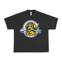 Pigment Black the charleston riverdogs Urban Heavy Tee - lanVoArt