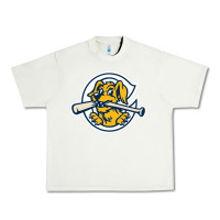 Pistachio the charleston riverdogs Urban Heavy Tee - lanVoArt
