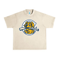 Sandshell the charleston riverdogs Urban Heavy Tee - lanVoArt