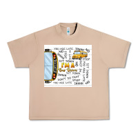 Burro i'm a bus driver school bus Urban Heavy Tee - TumblerDesignByShophia
