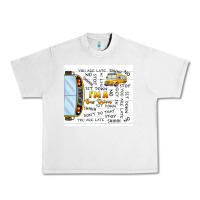Lunar Rock i'm a bus driver school bus Urban Heavy Tee - TumblerDesignByShophia