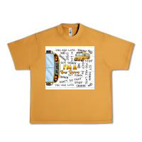 Peanut Butter i'm a bus driver school bus Urban Heavy Tee - TumblerDesignByShophia