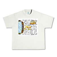 Pistachio i'm a bus driver school bus Urban Heavy Tee - TumblerDesignByShophia