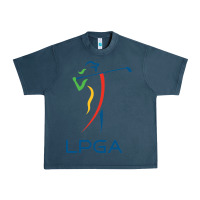 Midnight Navy lpga Urban Heavy Tee - lanVoArt