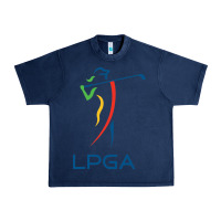 Navy lpga Urban Heavy Tee - lanVoArt