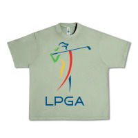 Oil Green lpga Urban Heavy Tee - lanVoArt