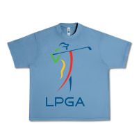 Pebble Blue lpga Urban Heavy Tee - lanVoArt