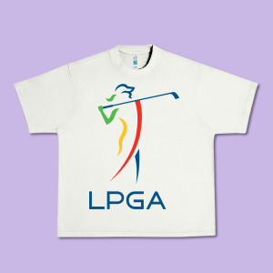 Lpga Urban Heavy Tee Designed By Lanvoart
