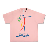 Salmon lpga Urban Heavy Tee - lanVoArt