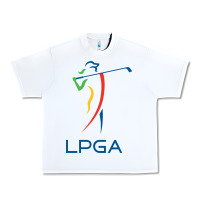 White lpga Urban Heavy Tee - lanVoArt