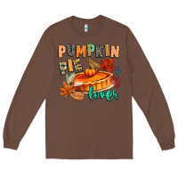 Chestnut pumpkin pie lover Long Sleeve Tee - CowGirlArtShop