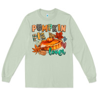 Matcha pumpkin pie lover Long Sleeve Tee - CowGirlArtShop