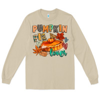 Mushroom pumpkin pie lover Long Sleeve Tee - CowGirlArtShop