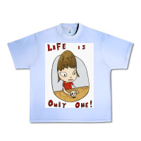 Grape Ice life is only one Urban Heavy Tee - lanVoArt