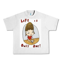 Lunar Rock life is only one Urban Heavy Tee - lanVoArt