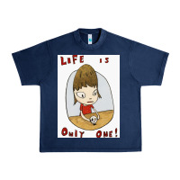 Navy life is only one Urban Heavy Tee - lanVoArt