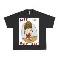 Pigment Black life is only one Urban Heavy Tee - lanVoArt