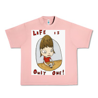 Salmon life is only one Urban Heavy Tee - lanVoArt