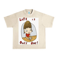 Sandshell life is only one Urban Heavy Tee - lanVoArt