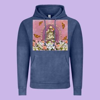 My Last Flying Fuck Vintage Hoodie Designed By Tumblerdesignbyshophia