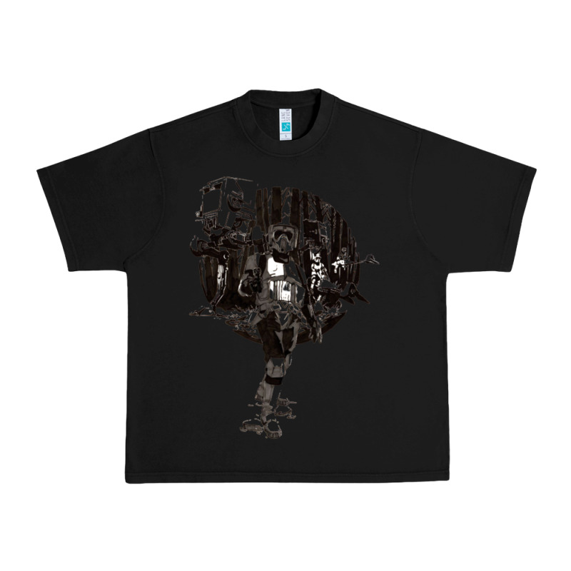 Scout Trooper Urban Heavy Tee by lanVoArt | Teevron