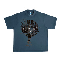 Midnight Navy scout trooper Urban Heavy Tee - lanVoArt