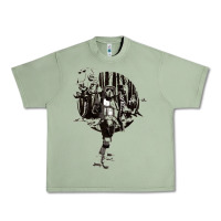 Oil Green scout trooper Urban Heavy Tee - lanVoArt