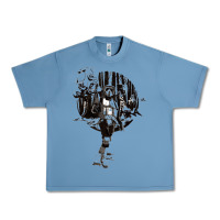 Pebble Blue scout trooper Urban Heavy Tee - lanVoArt