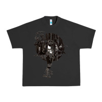 Pigment Black scout trooper Urban Heavy Tee - lanVoArt