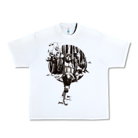 White scout trooper Urban Heavy Tee - lanVoArt
