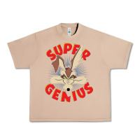 Burro coyote super genius  1 Urban Heavy Tee - lanVoArt