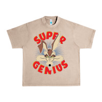 French Oak coyote super genius  1 Urban Heavy Tee - lanVoArt