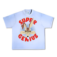 Grape Ice coyote super genius  1 Urban Heavy Tee - lanVoArt