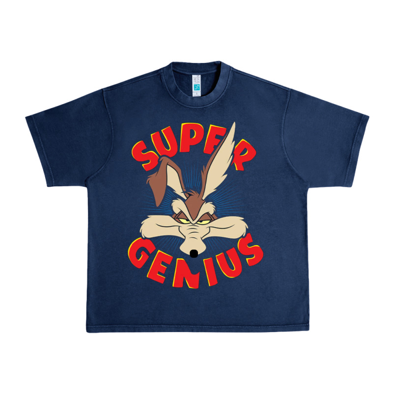 Coyote Super Genius  1 Urban Heavy Tee by lanVoArt | Teevron